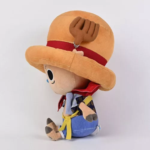 One Piece Plüss Figura Chopper x Luffy New World Ver. 20 cm