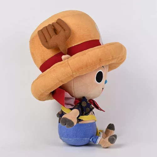 One Piece Plüss Figura Chopper x Luffy New World Ver. 20 cm