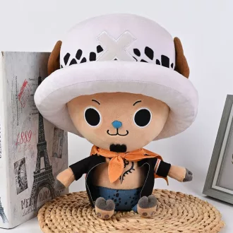 One Piece Plüss Figura Chopper x Law New World Ver. 20 cm