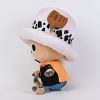 One Piece Plüss Figura Chopper x Law New World Ver. 20 cm