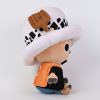 One Piece Plüss Figura Chopper x Law New World Ver. 20 cm