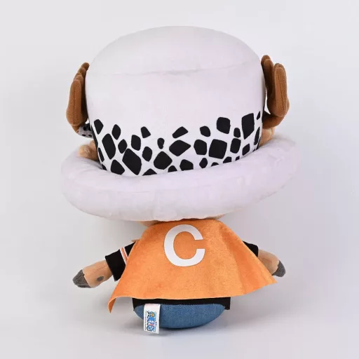One Piece Plüss Figura Chopper x Law New World Ver. 20 cm
