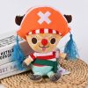 One Piece Plüss Figura Chopper x Buggy 25 cm