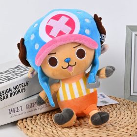   One Piece Plüss Figura Tony Tony Chopper New World Ver. 20 cm