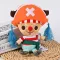 One Piece Plüss Figura Chopper x Buggy 20 cm