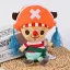 One Piece Plüss Figura Chopper x Buggy 20 cm