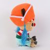 One Piece Plüss Figura Chopper x Buggy 20 cm