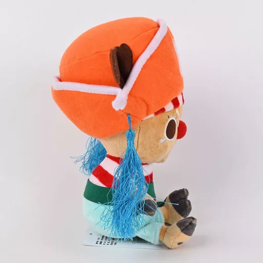 One Piece Plüss Figura Chopper x Buggy 20 cm