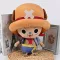 One Piece Plüss Figura Chopper x Luffy New World Ver. 25 cm