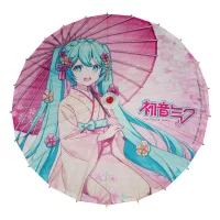 Hatsune Miku Esernyők