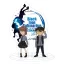 Detective Conan Acrylic Figure Black Iron Submarine 18 cm