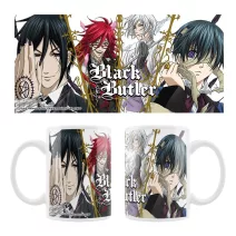 Black Butler bögrék & poharak
