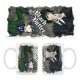 Black Butler Ceramic Mug Ciel, Sebastian