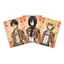 Attack on Titan kártyák