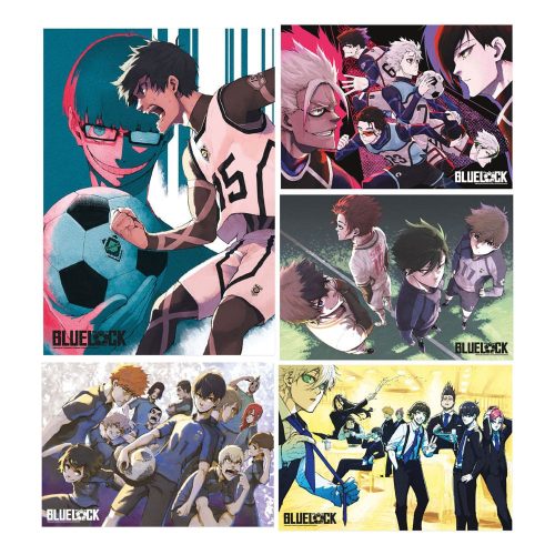 Blue Lock Poster Assortment (5)