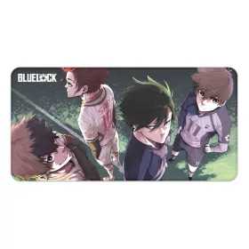 Blue Lock XXL Egérpad Isagi, Rin, Sae & Oliver