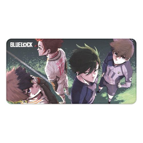 Blue Lock XXL Egérpad Isagi, Rin, Sae & Oliver