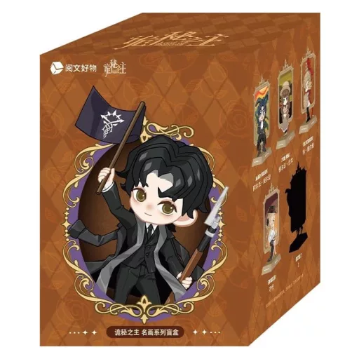 Lord of the Mysteries PVC Mini Figures Ming Hua Series Blind Box 12 cm Display (9)