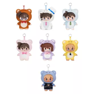   Detective Conan / Case Closed Plush Figures Bear Detective Series Blind Box 15 cm Display (6)