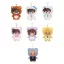 Detective Conan / Case Closed Plush Figures Bear Detective Series Blind Box 15 cm Display (6)