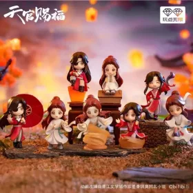   Heaven Official's Blessing Mini Figures Tian Guan Ci Fu Lucky To Meet You Series 9 cm Display (8)