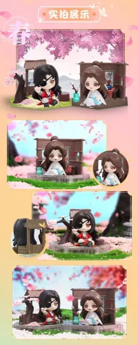 Heaven Official's Blessing Mini Figures Four Season Companion Series 9 cm Display (8)