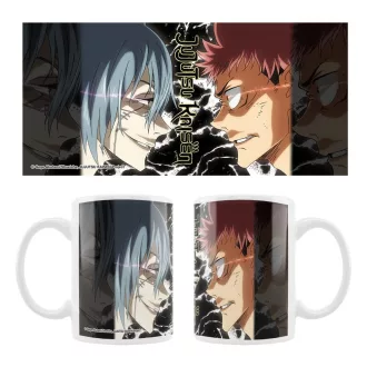Jujutsu Kaisen Ceramic Bögre Mahito vs. Itadori