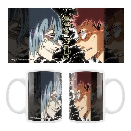 Jujutsu Kaisen Ceramic Bögre Mahito vs. Itadori