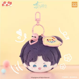   Love and Deepspace Plush Keychain Rafayel Playful Time Series 6 cm