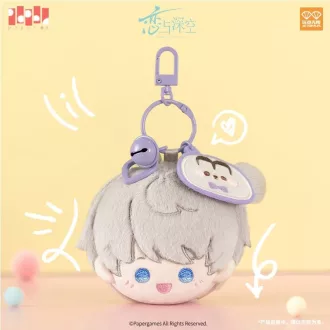   Love and Deepspace Plush Keychain Xavier Playful Time Series 6 cm