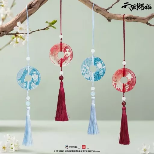 Heaven Official's Blessing Acrylic Keychain Blind Box Assortment (8)