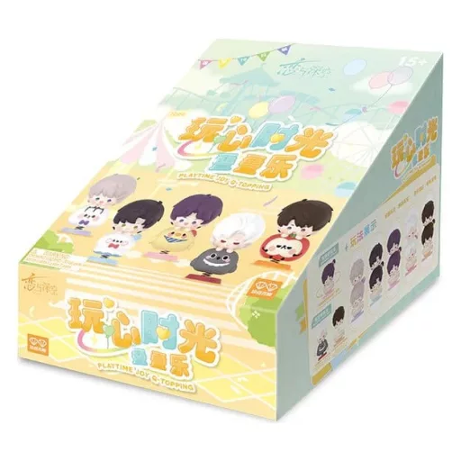 Love and Deepspace Playful Times Series Mini Figure Blind Box Assortment (10)