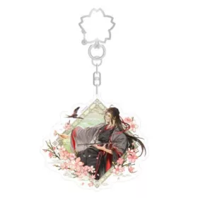   Grandmaster of Demonic Cultivation Spring Season Series Acrylic Keychain Wei Wuxian 7 cm