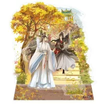 Grandmaster of Demonic Cultivation figurák