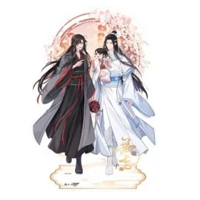   Grandmaster of Demonic Cultivation Acrylic Stand Wei Wuxian & Lan Wangji Wu Wang Ver. 21 cm