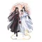 Grandmaster of Demonic Cultivation Acrylic Stand Wei Wuxian & Lan Wangji Wu Wang Ver. 21 cm