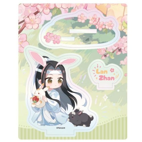 Grandmaster of Demonic Cultivation Acrylic Stand Lan Wangji Holographic 10 cm