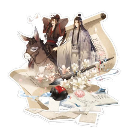 Grandmaster of Demonic Cultivation Acrylic Stand Wei Wuxian & Lan Wangji Return to Seclusion Ver. 21 cm