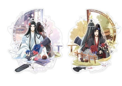 Grandmaster of Demonic Cultivation Acrylic Stand 2-Pack Wei Wuxian & Lan Wangji Birthday Ver. Set 18 cm