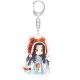 Grandmaster of Demonic Cultivation Acrylic Keychain Lan Wangji Chibi Style 7 cm