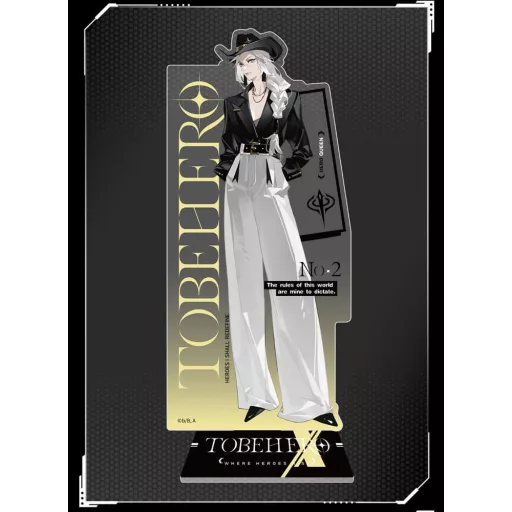 To Be Hero X Acrylic Stand Hero Show Series Queen 17 cm
