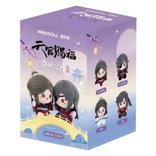 Heaven Official's Blessing Mini Plush Blind Box 12 cm Display (4)
