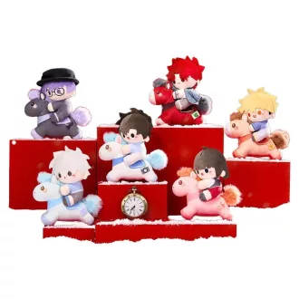   Link Click Mini Plush Ride on Dreams Blind Box 13 cm Display (6)