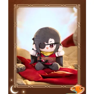   Heaven Official's Blessing Ming Yue Lou Lan Series Chibi Plush Figure Hua Cheng 15 cm