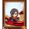 Heaven Official's Blessing Ming Yue Lou Lan Series Chibi Plush Figure Hua Cheng 15 cm