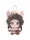 Heaven Official's Blessing Ming Yue Lou Lan Series Plush Keychain Tibetan Robe Xie Lian Ver. 12 cm