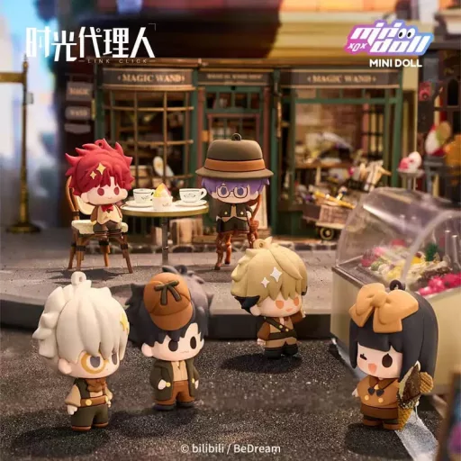 Link Click Blind Box Mini Figures Display Yingdu Arc 8 cm (6)