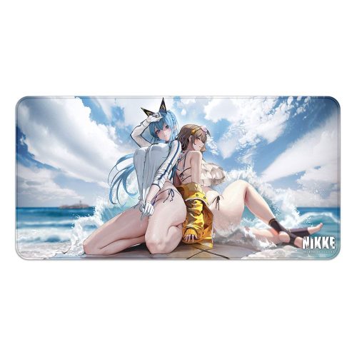 Goddess of Victory: Nikke XXL Mousepad Helm & Anis