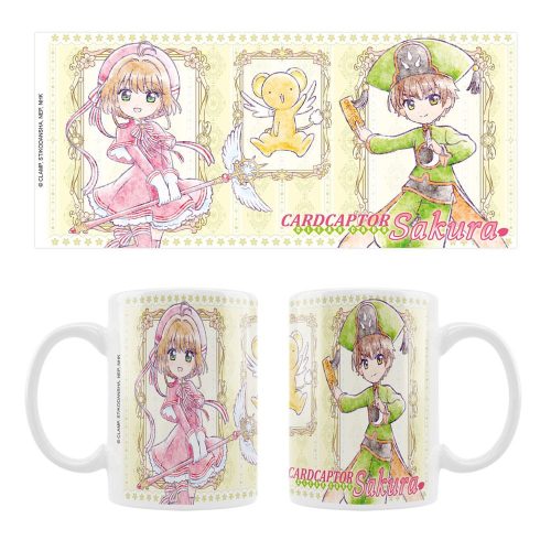 Cardcaptor Sakura: Clear Card Ceramic Bögre Kero-chan