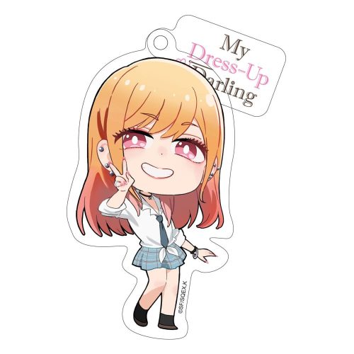 My Dress-Up Darling Acrylic Keychain Marin Chibi Style 8 cm